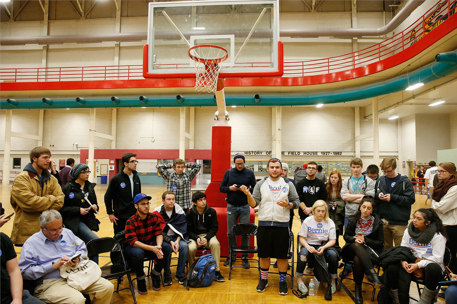 CAUCUS - IOWA CITY